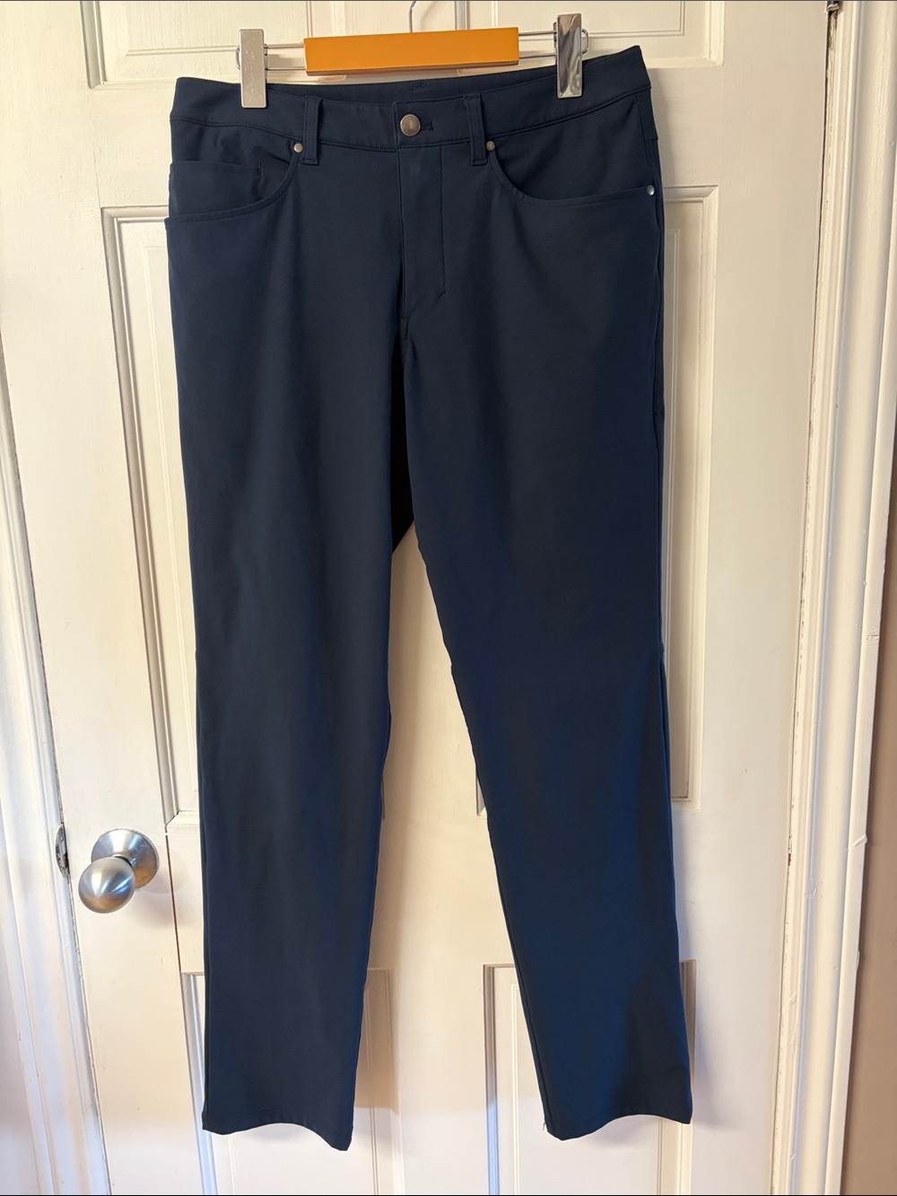 Lululemon Men’s Navy Blue ABC Classic Fit dress pants size 31X31